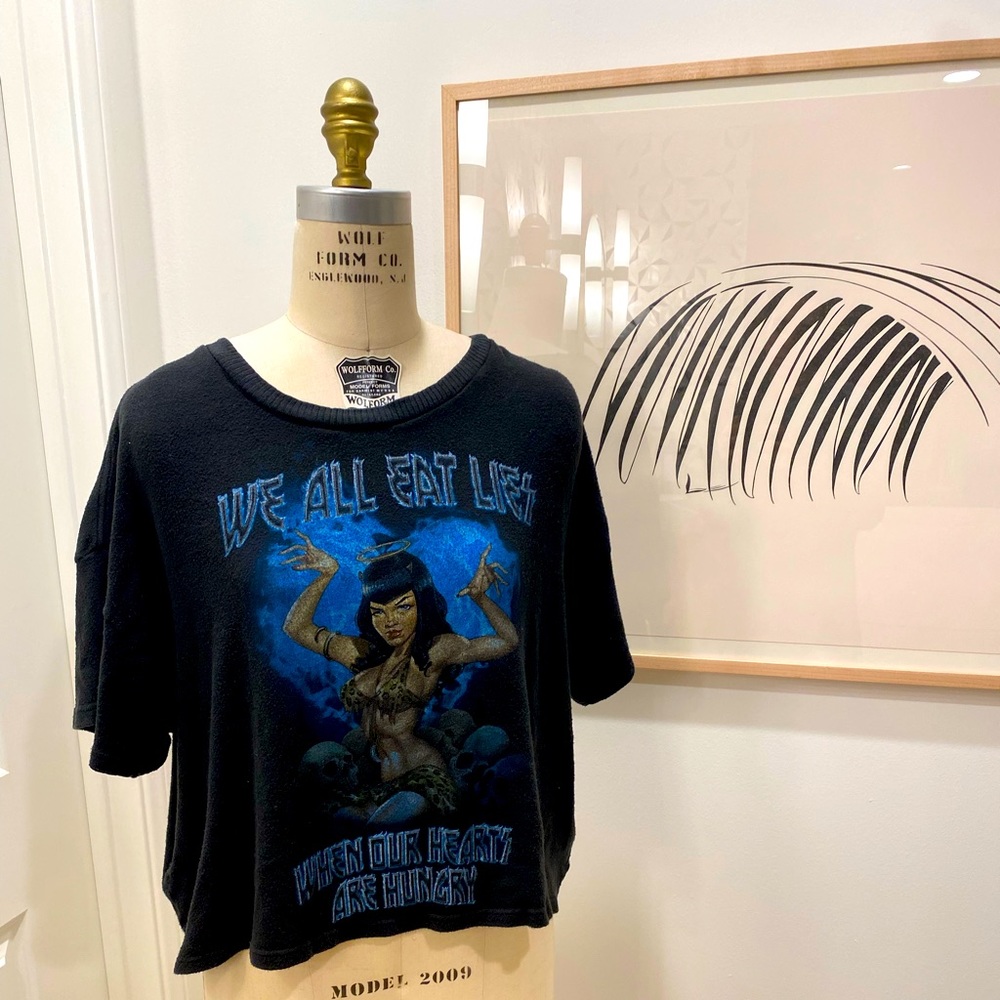 Boys Lie Fleece Tee